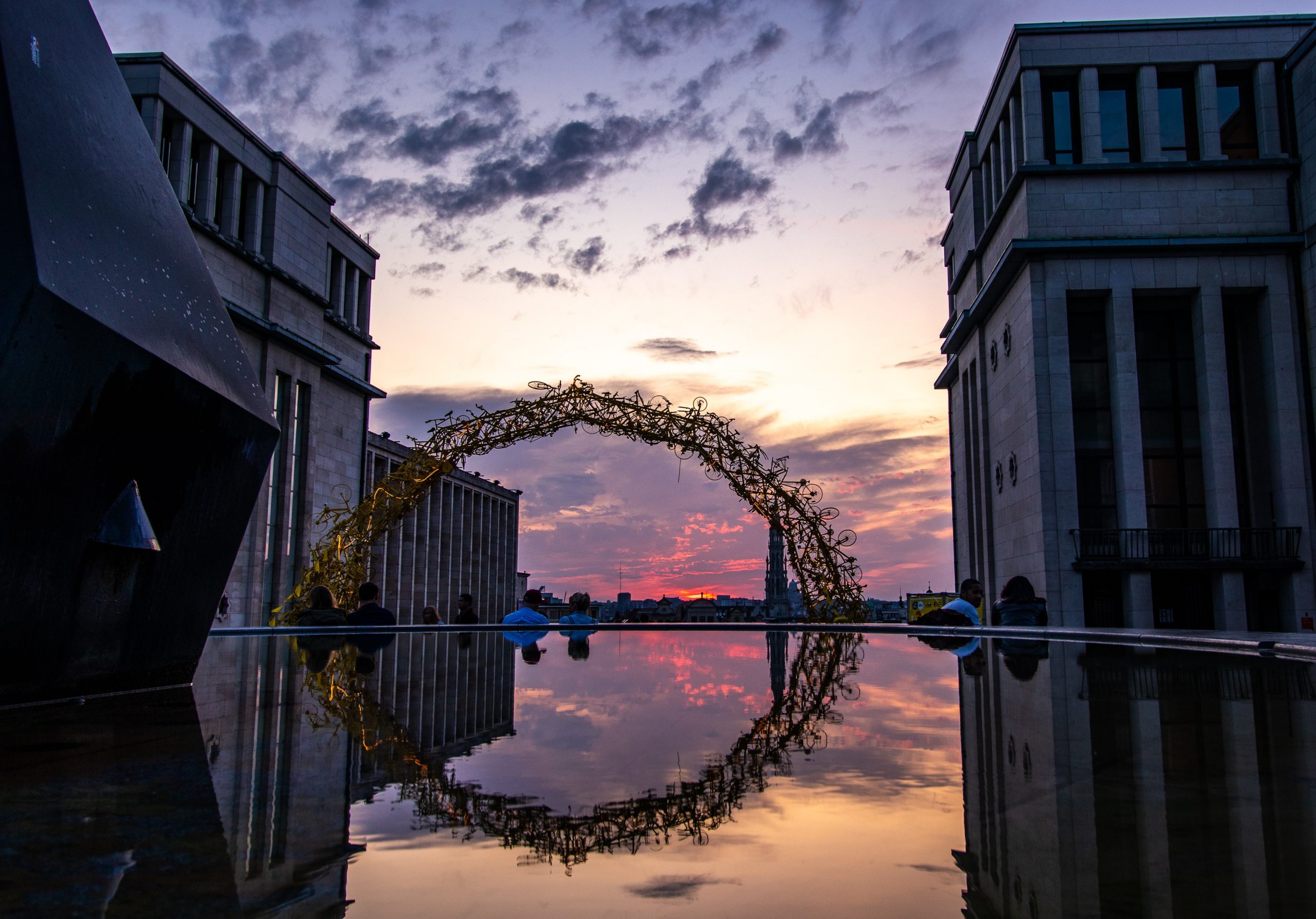 13 tonnes de déchets récoltés en 2022 au Mont des Arts !