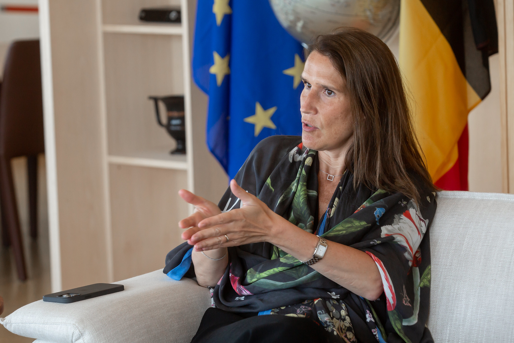 Tensions entre la Russie et l’Ukraine : Sophie Wilmès explique la position belge