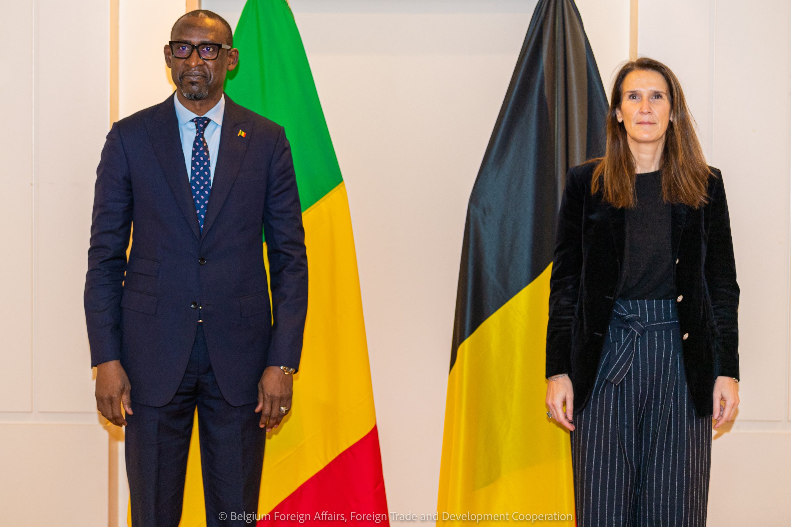 Réunion bilatérale avec Ministre malien des Affaires étrangères, S.E. Abdoulaye Diop
