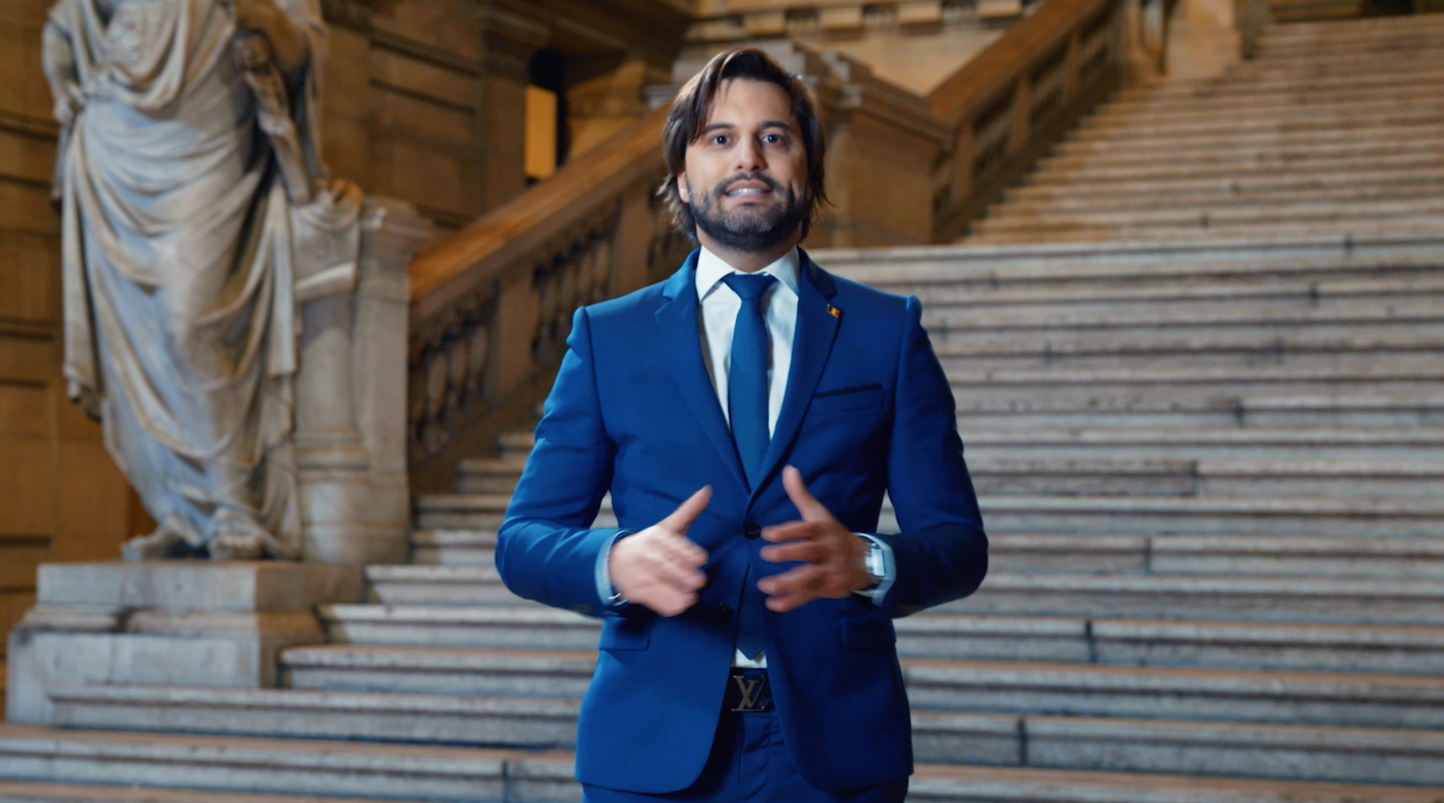 Discours de Georges-Louis Bouchez, président du MR, lors des Vœux du MR