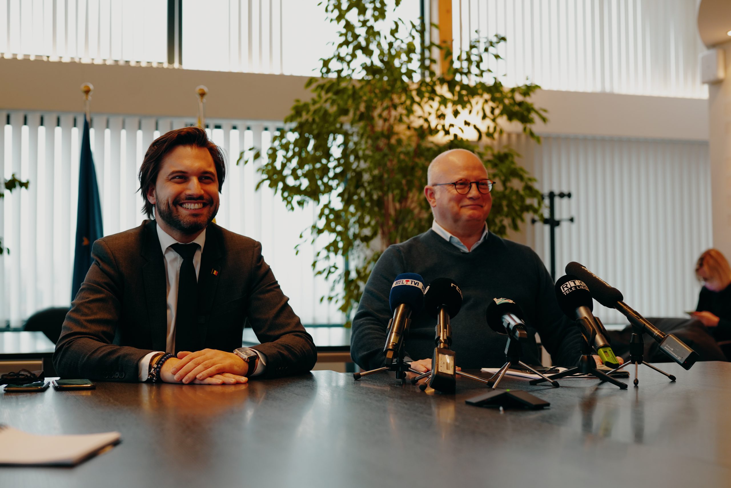 Démission de Jean-Luc Crucke désormais candidat à la Cour Constitutionnelle