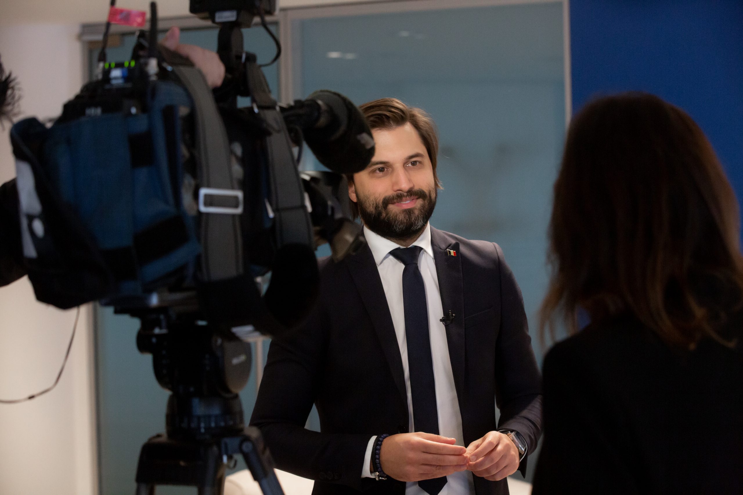 Georges-Louis Bouchez dans la matinale de Bel-RTL