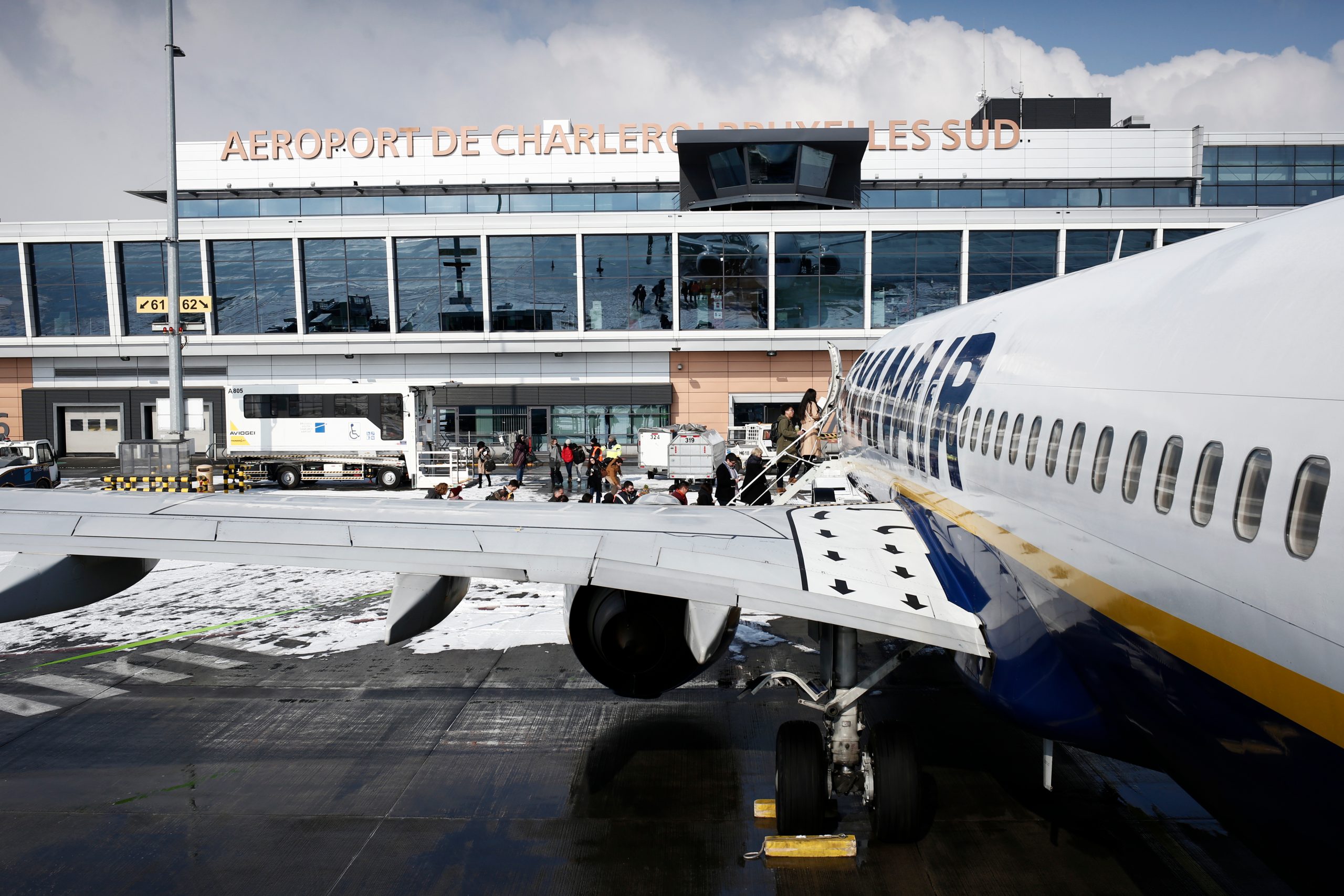 Recapitalisation de Brussel South Charleroi Airport (BSCA)