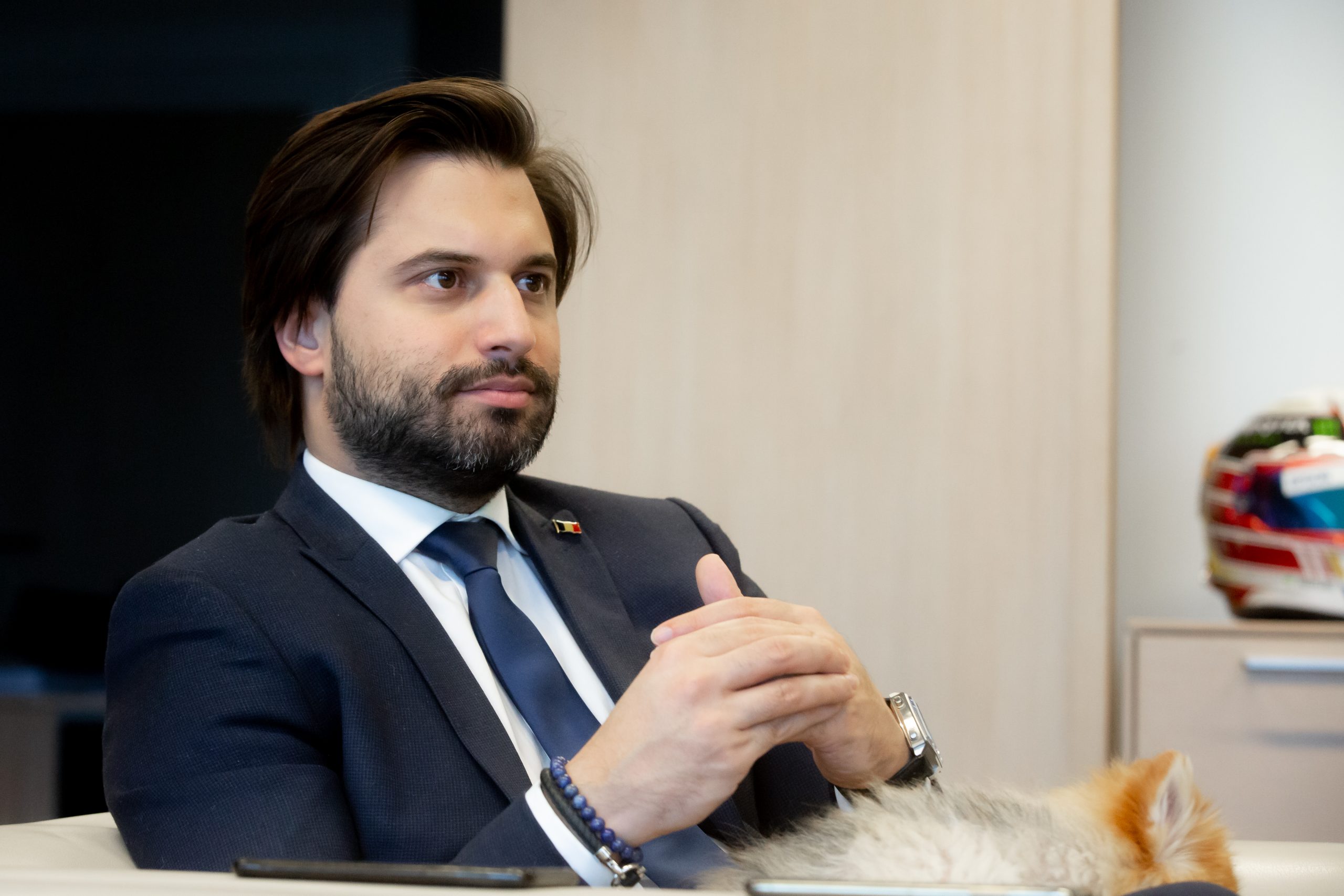 Georges-Louis Bouchez : « Il ne faut pas démanteler trop vite nos centrales nucléaires »