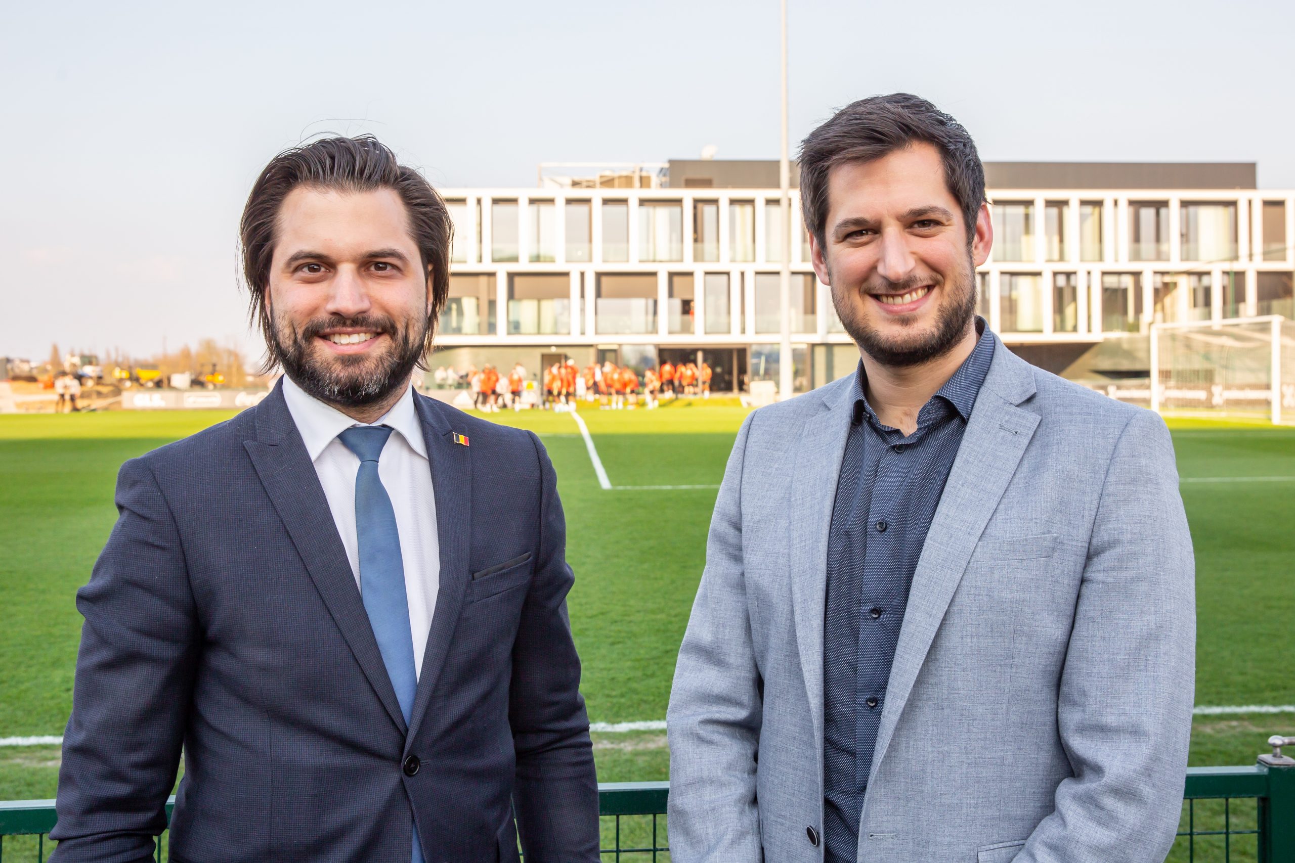 A la découverte du Belgian Football Centre à Tubize