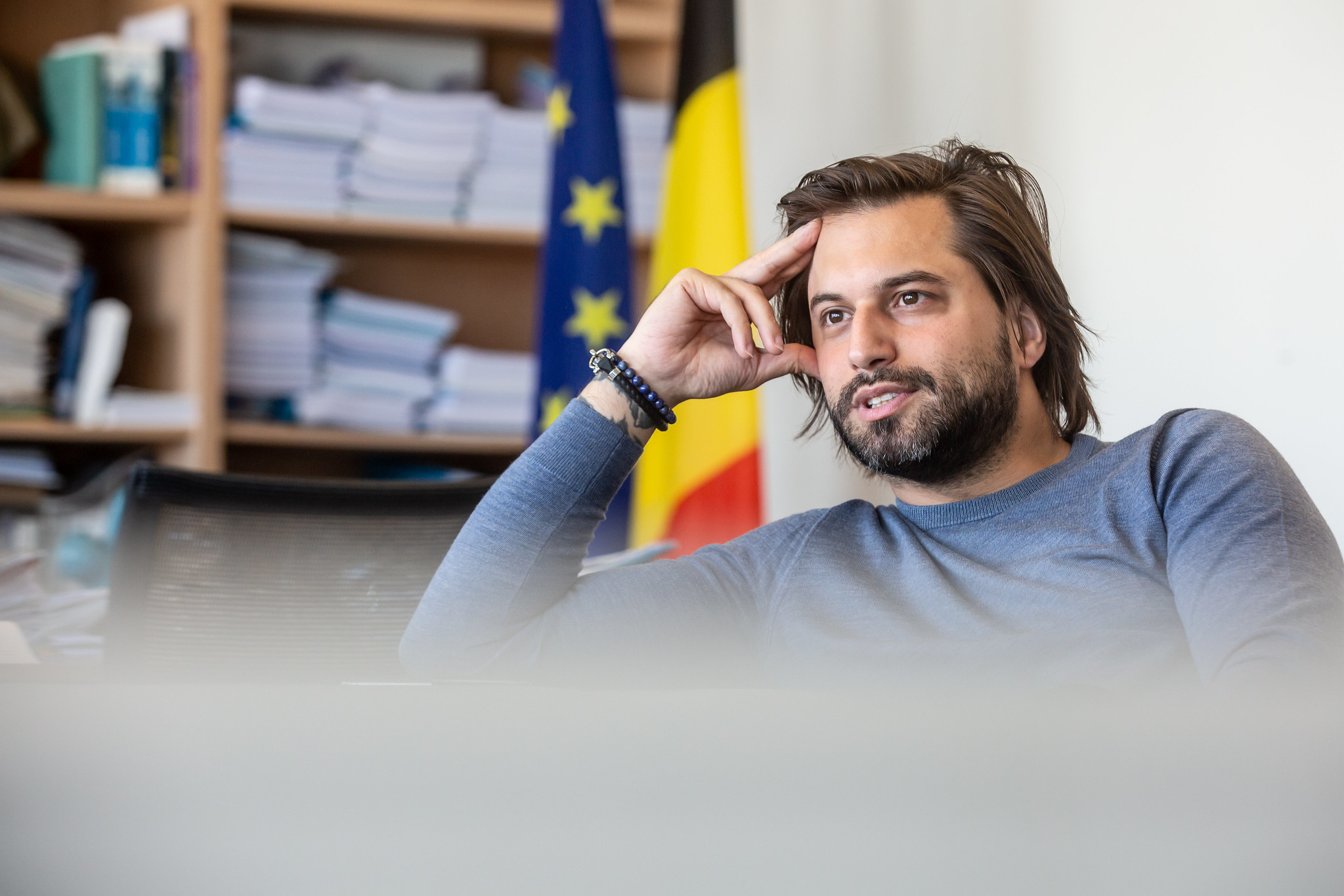 Georges-Louis Bouchez : « C’est moins l’ambition qui me porte que la volonté de changement »