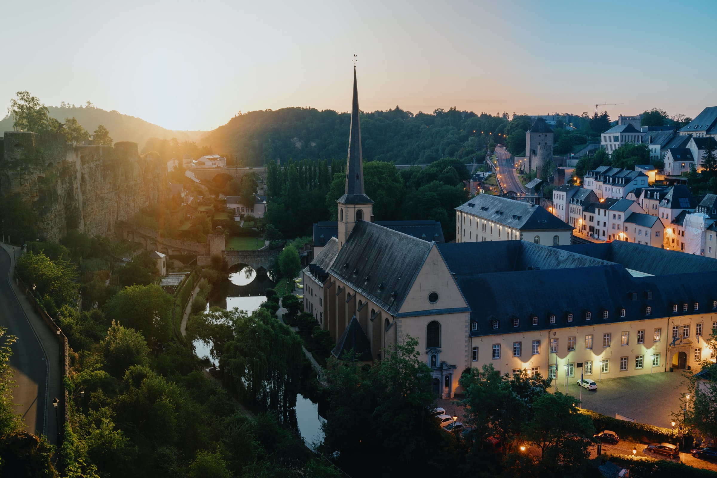 Le futur du Palais Abbatial de Saint-Hubert prend forme !