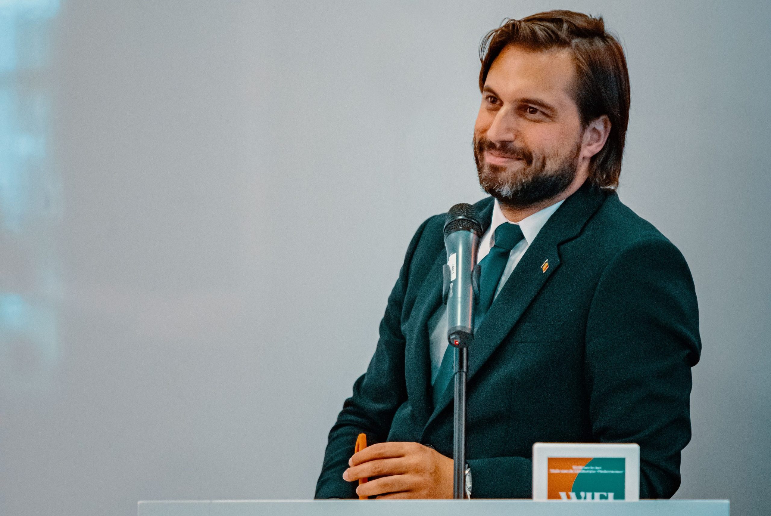 Georges-Louis Bouchez à la rencontre des entrepreneurs du Voka Limburg