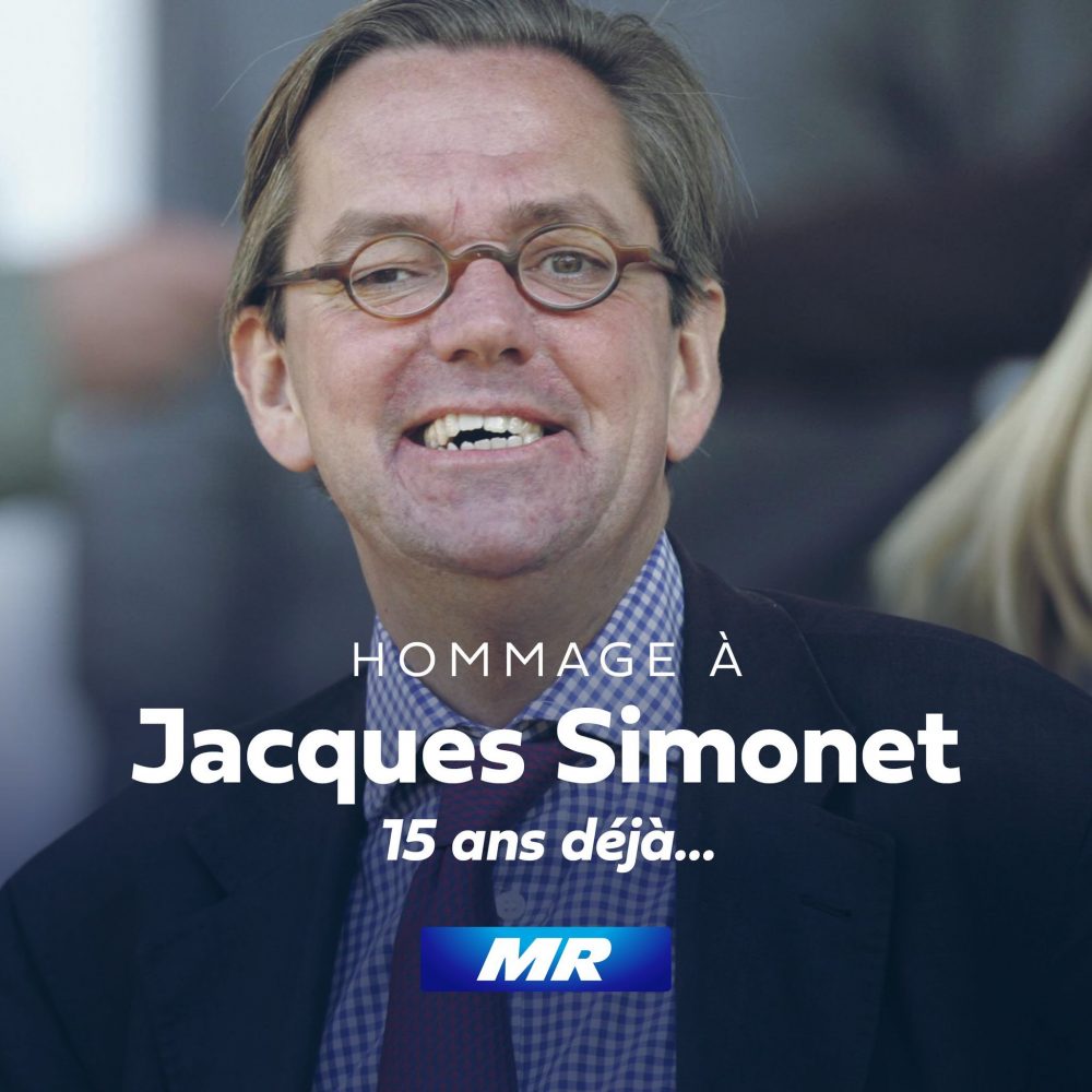 Jacques nous quittait il y a 15 ans MR