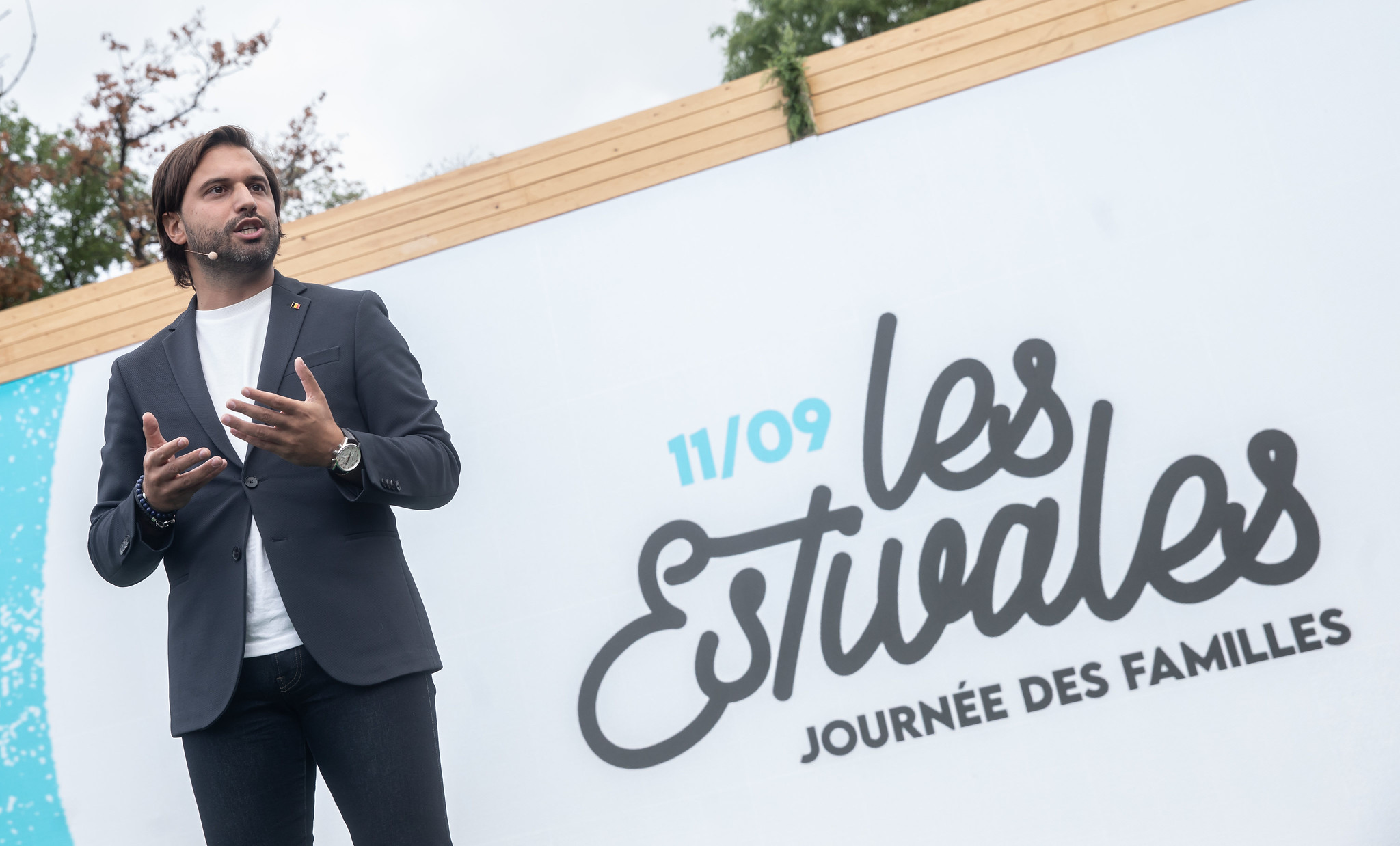 Discours du président Georges-Louis Bouchez à Adventure Valley