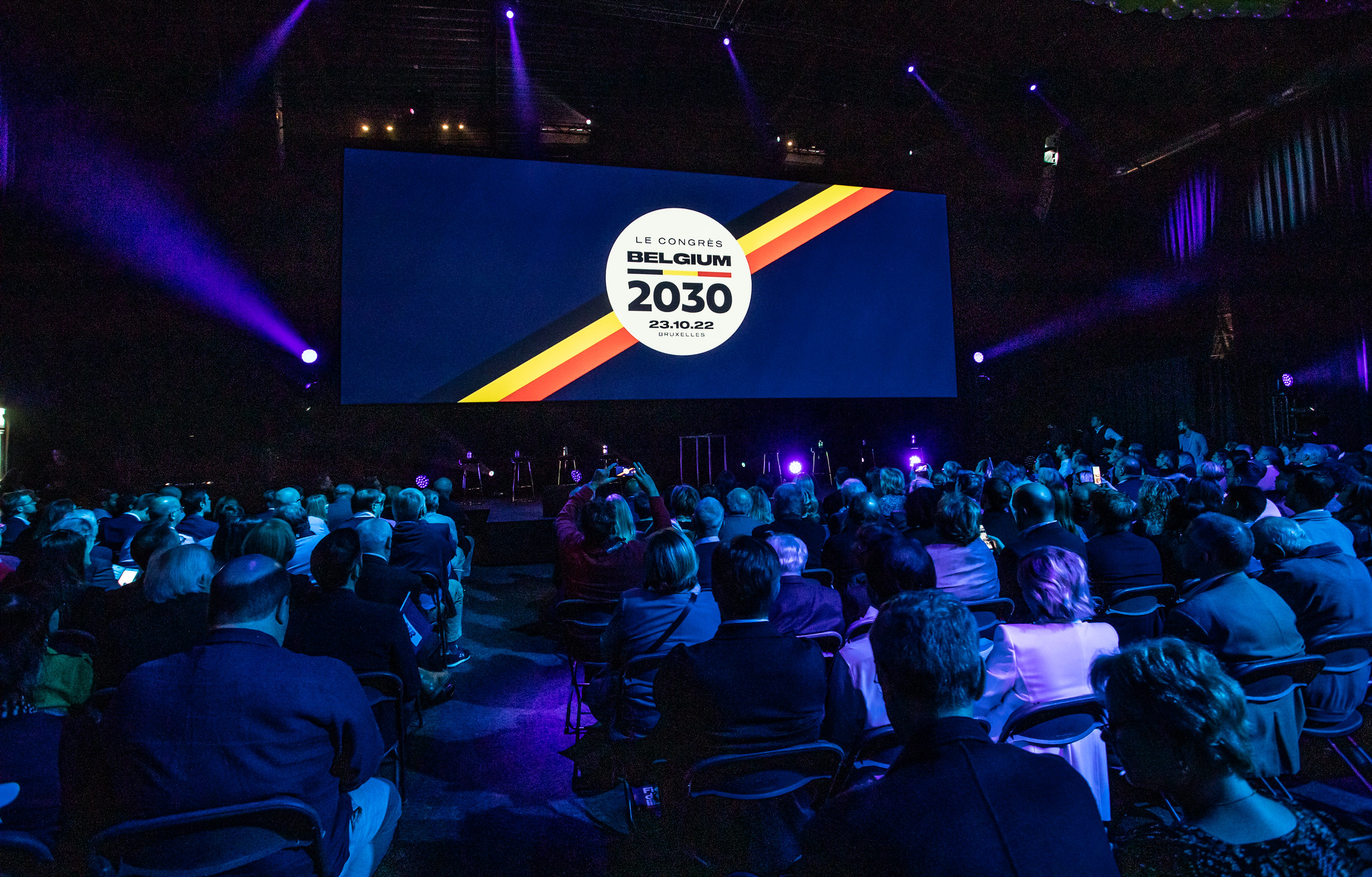 Belgium 2030 – Des propositions novatrices massivement soutenues par les militants