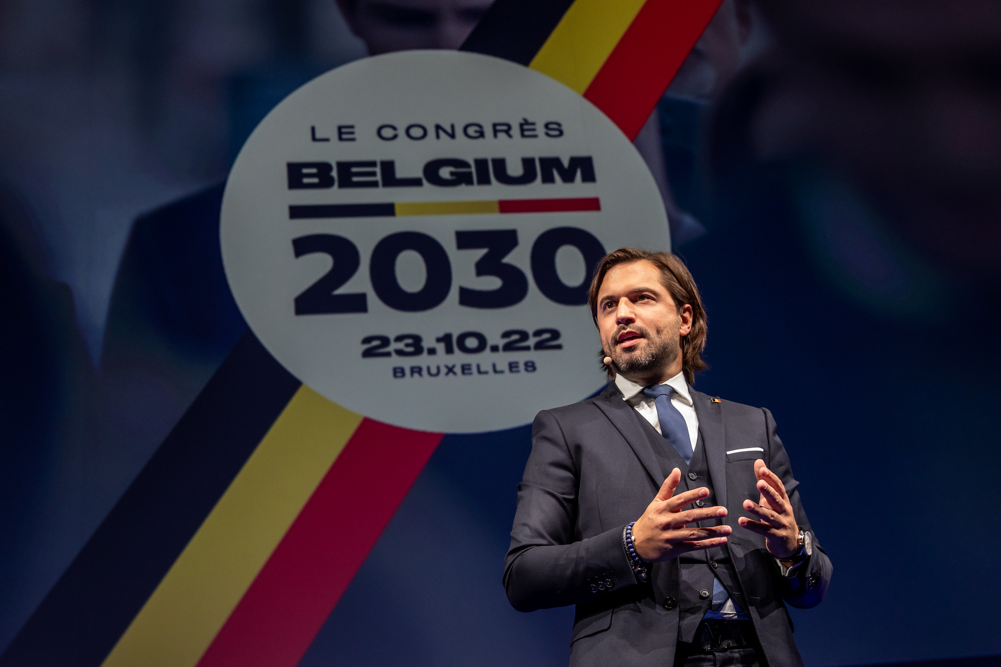 Discours du président du MR Georges-Louis Bouchez – Congrès Belgium 2030