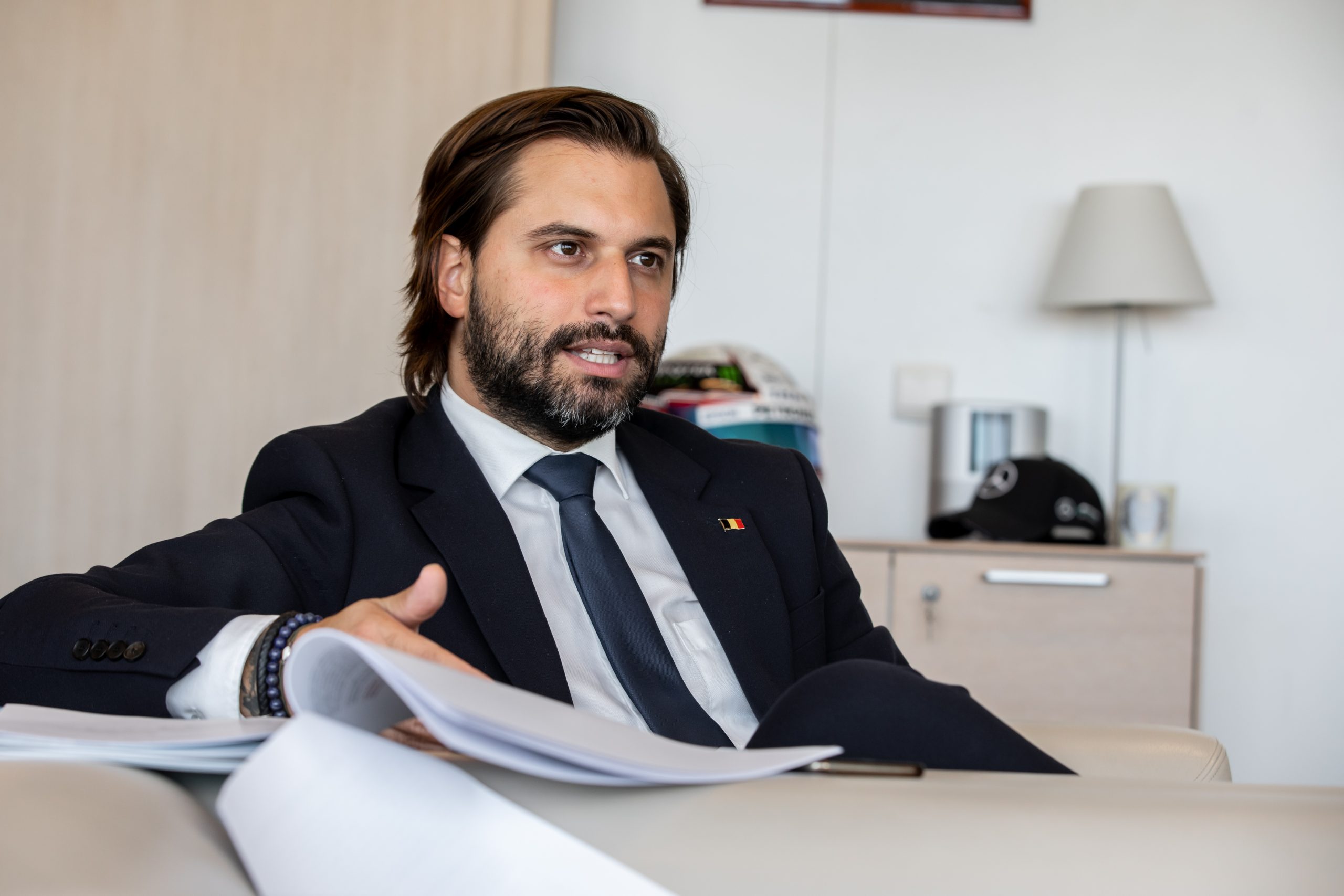 Georges-Louis Bouchez évoque le meurtre de Thomas, policier à Schaerbeek: “Le magistrat va devoir s’expliquer”