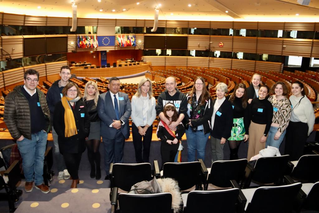 L’Assemblée Consultative des Membres en visite au Parlement européen