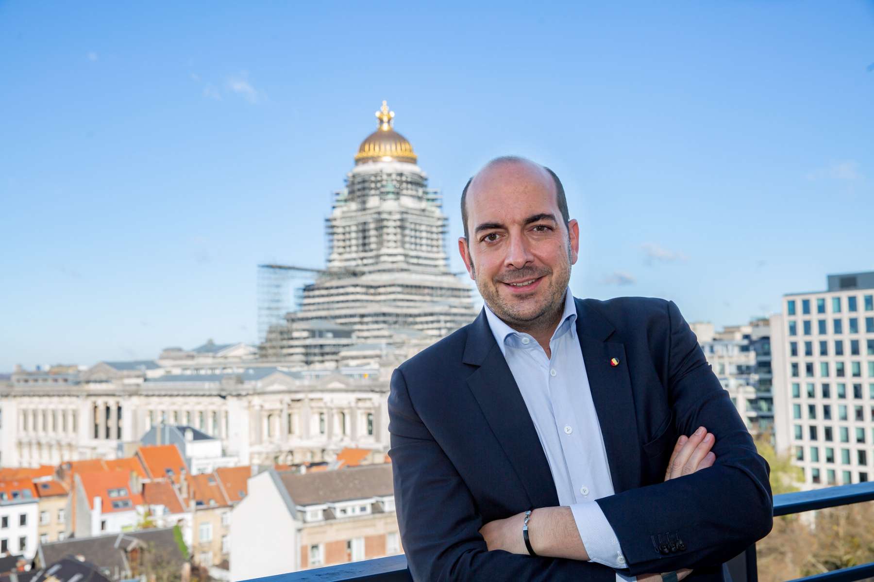 La rénovation du Palais de justice de Bruxelles va enfin commencer