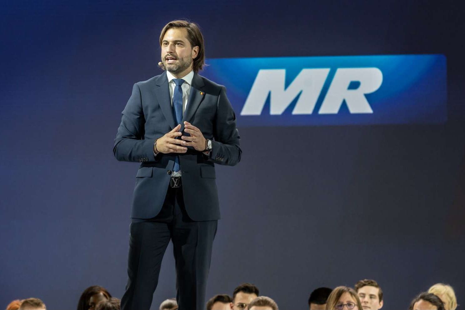 Discours du président du MR Georges-Louis Bouchez Bruxelles – 1er mai 2023