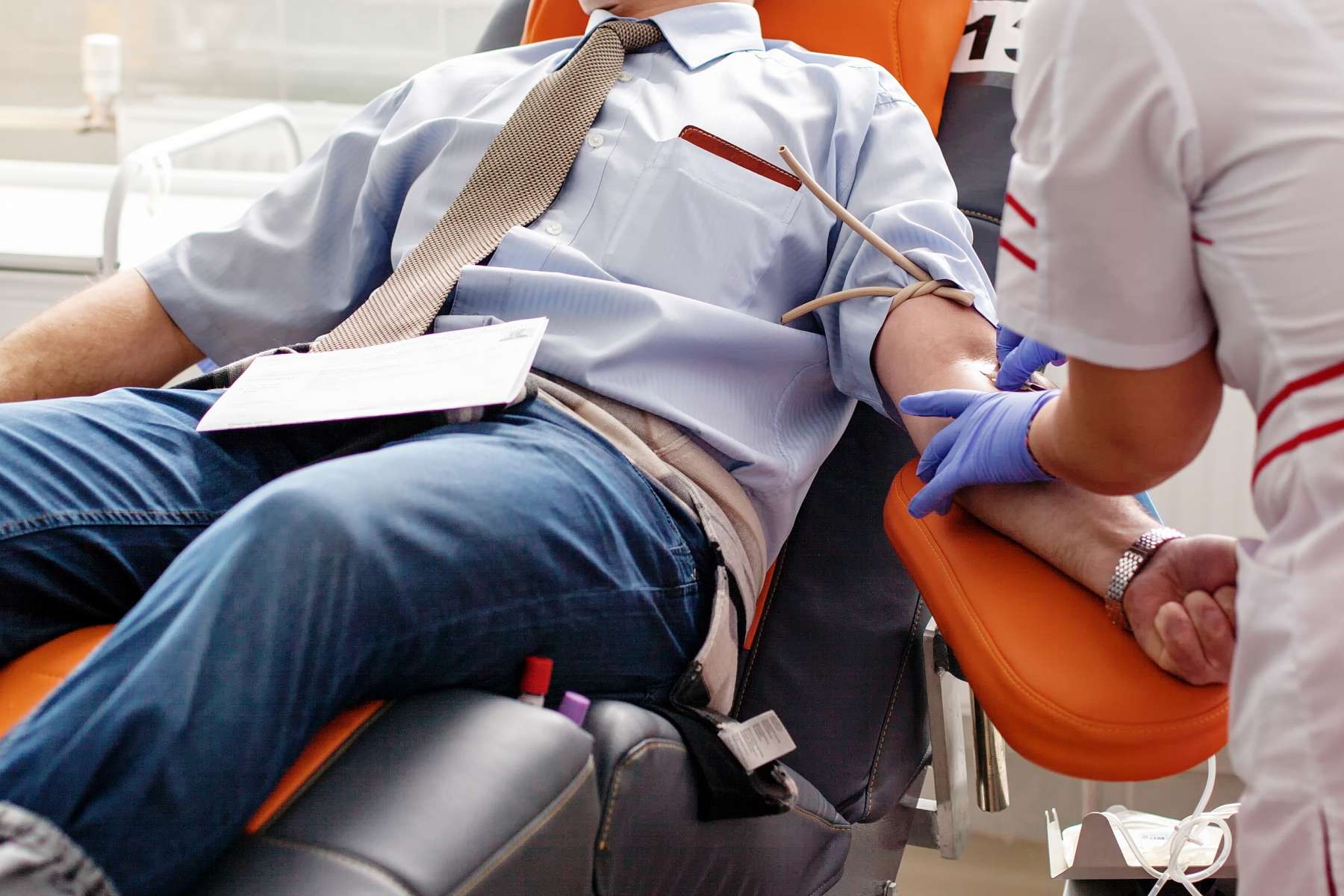 14 juin, journée mondiale du donneur de sang : les réserves de sang en permanence sous tension