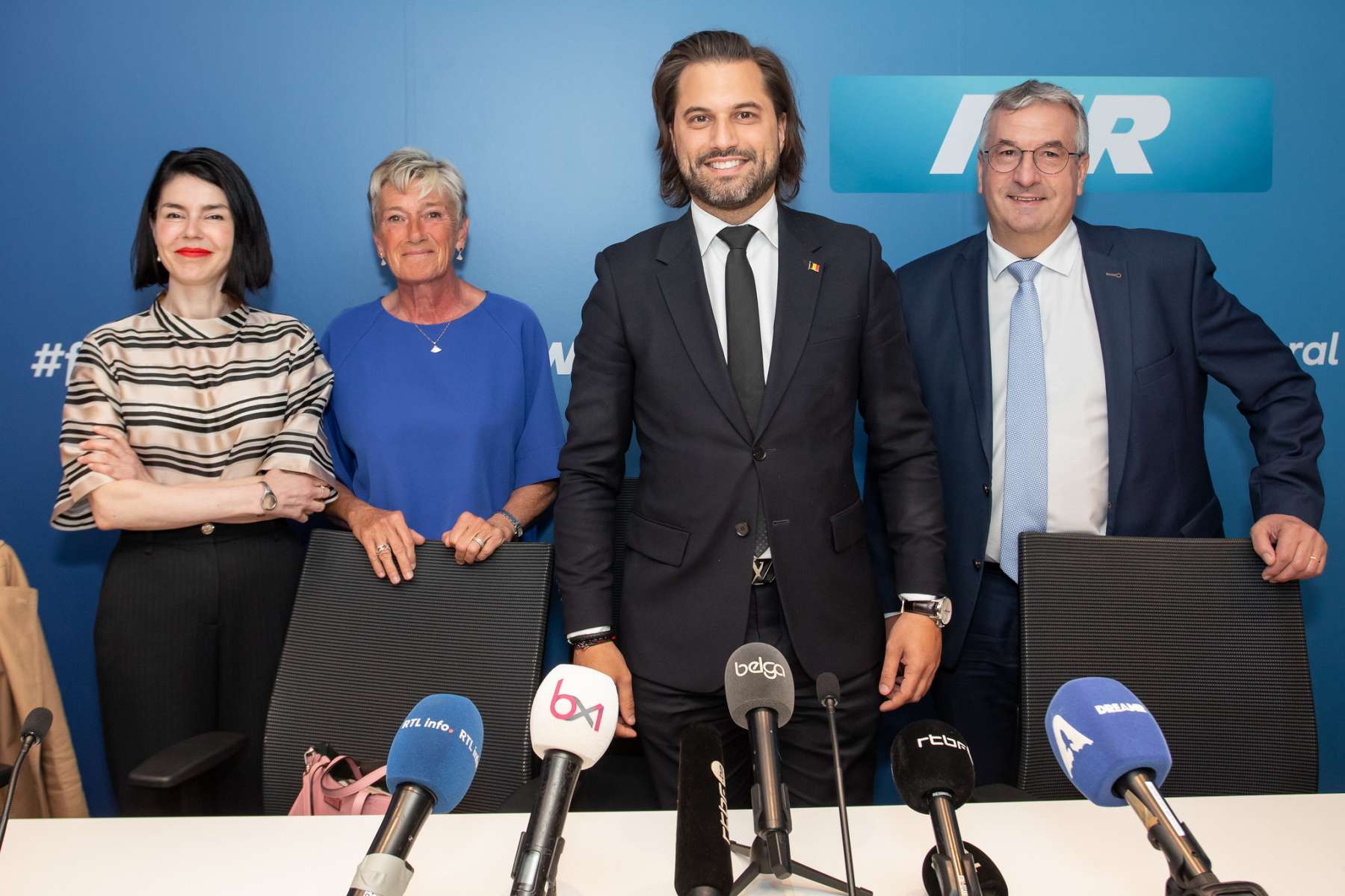 Françoise Bertieaux est la nouvelle ministre de l’Enseignement supérieur