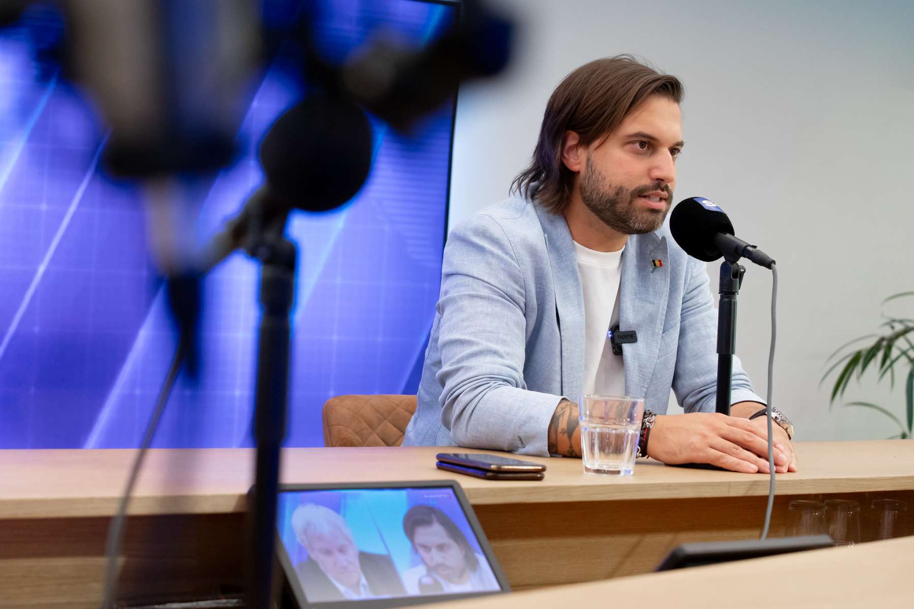 Georges-Louis Bouchez : « On a habitué les gens à l’argent gratuit »