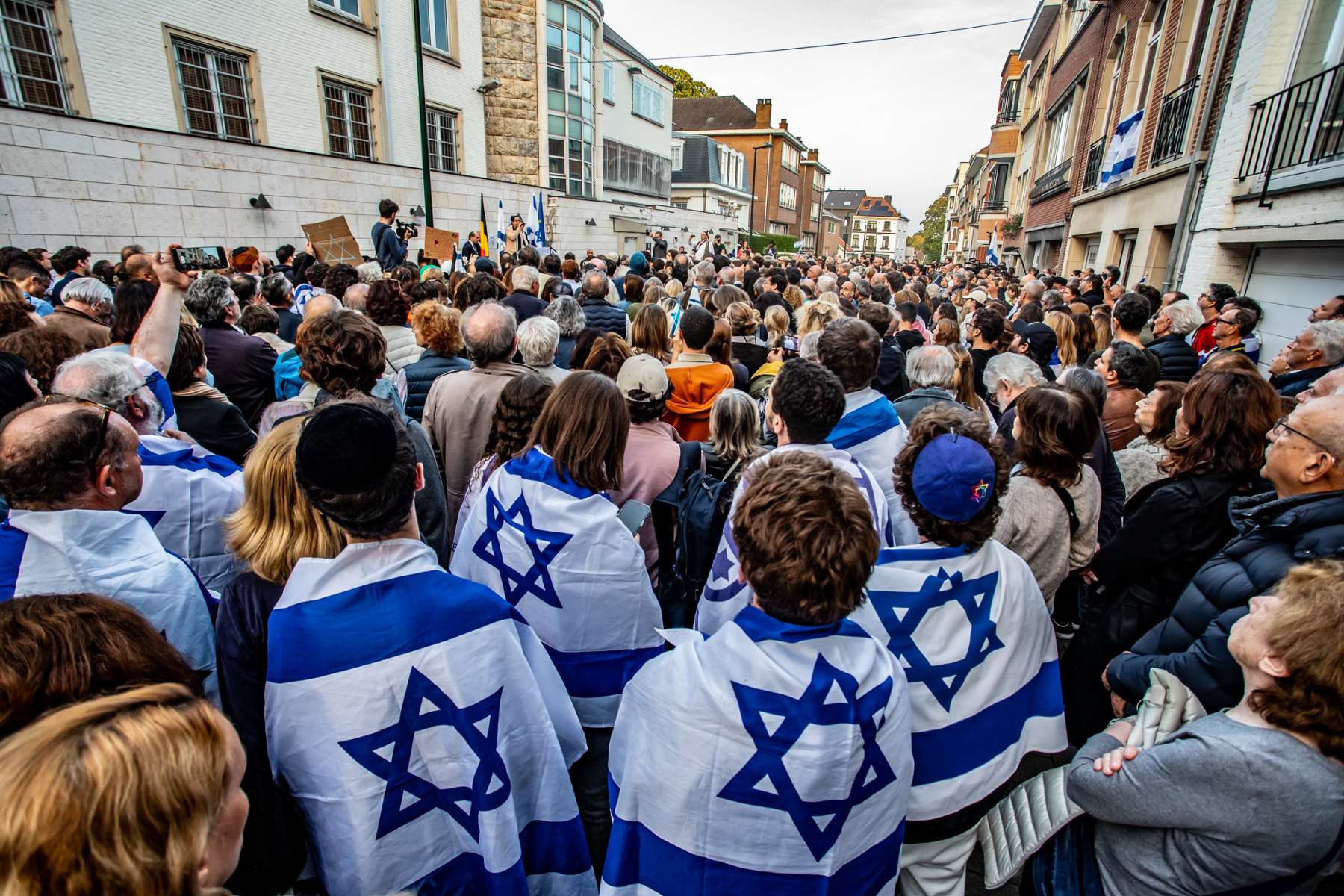 Georges-Louis Bouchez dénonce des propos inacceptables et des condamnations à géométrie variable face aux terribles attentats subis par Israël