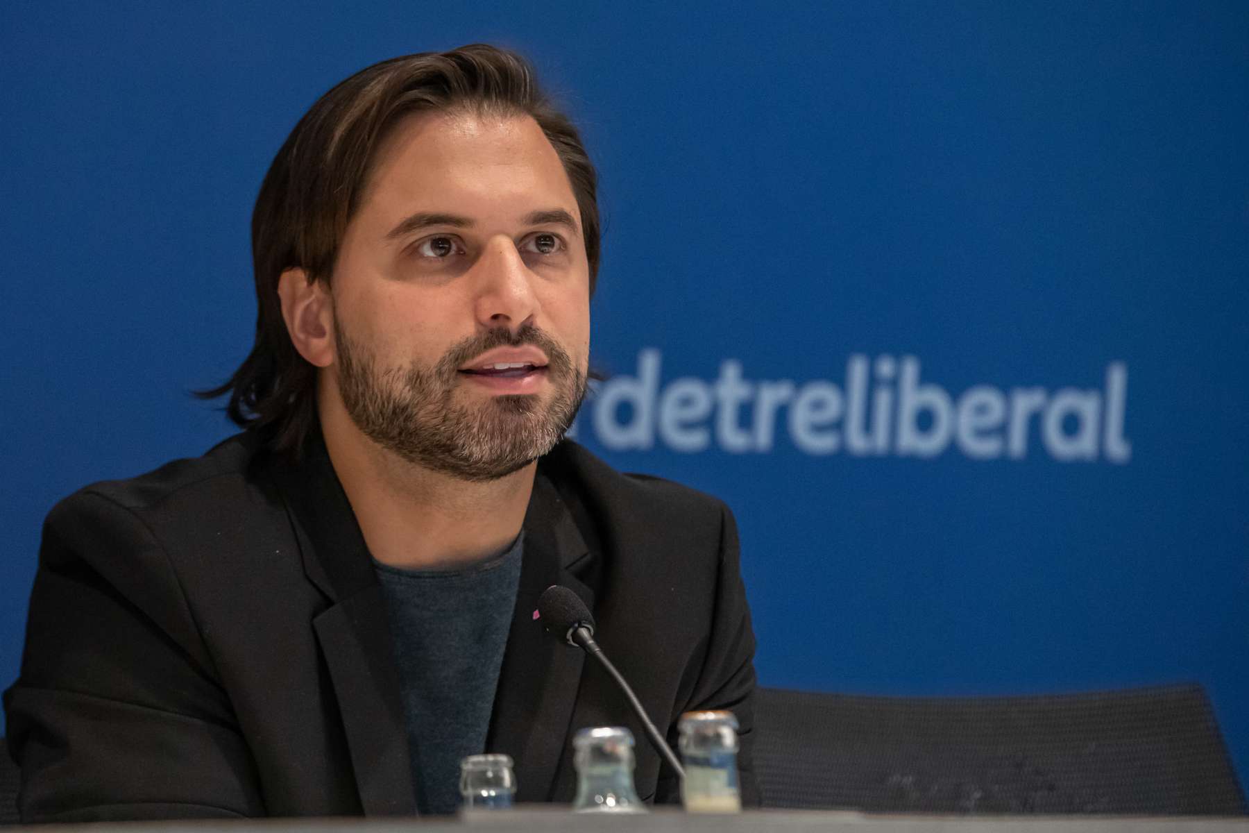 Propos haineux : pour Georges-Louis Bouchez, Jean-Pascal Labille devrait démissionner