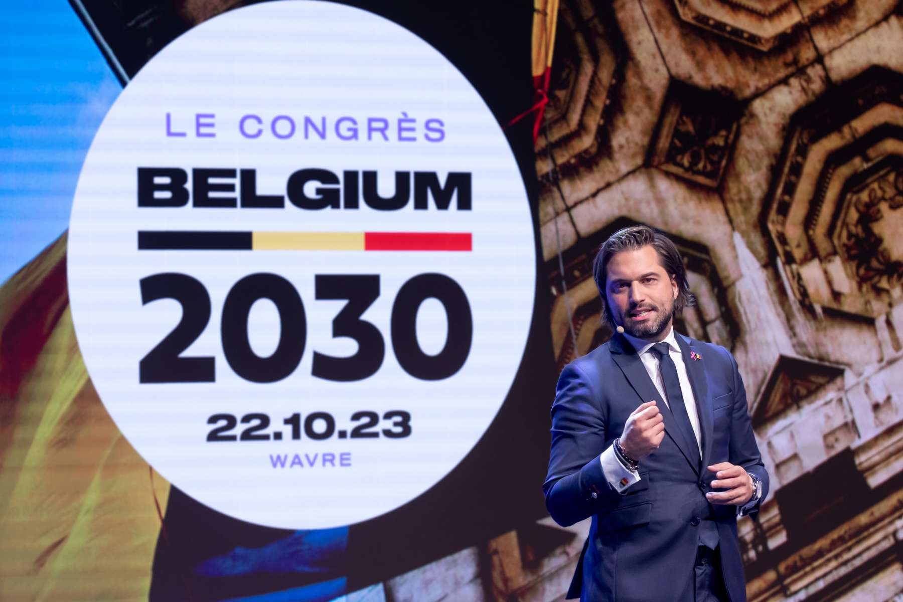 Congrès Belgium 2030 – Discours du Président, Georges-Louis BOUCHEZ