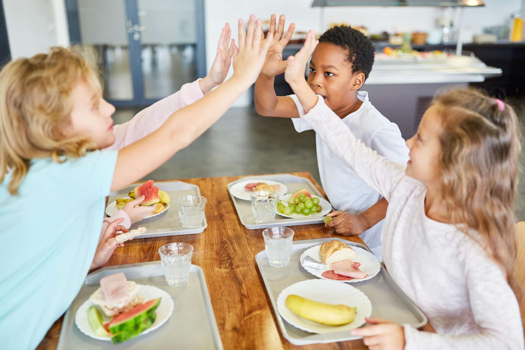 Une alimentation saine et durable, levier de la transition écologique :  l’exemple de l’école