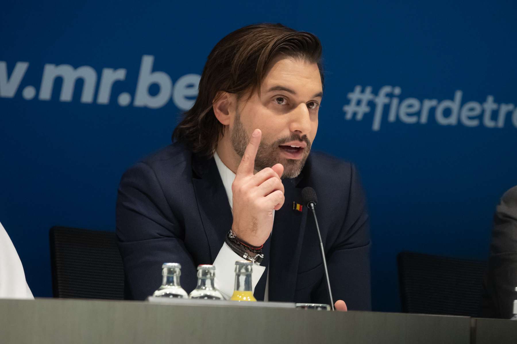 Georges-Louis Bouchez : « la confiance à l’égard de Céline Tellier est lourdement entamée »