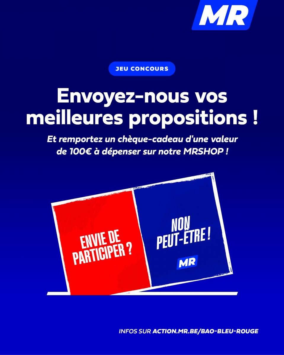 Concours – Envoyez-nous vos propositions créatives