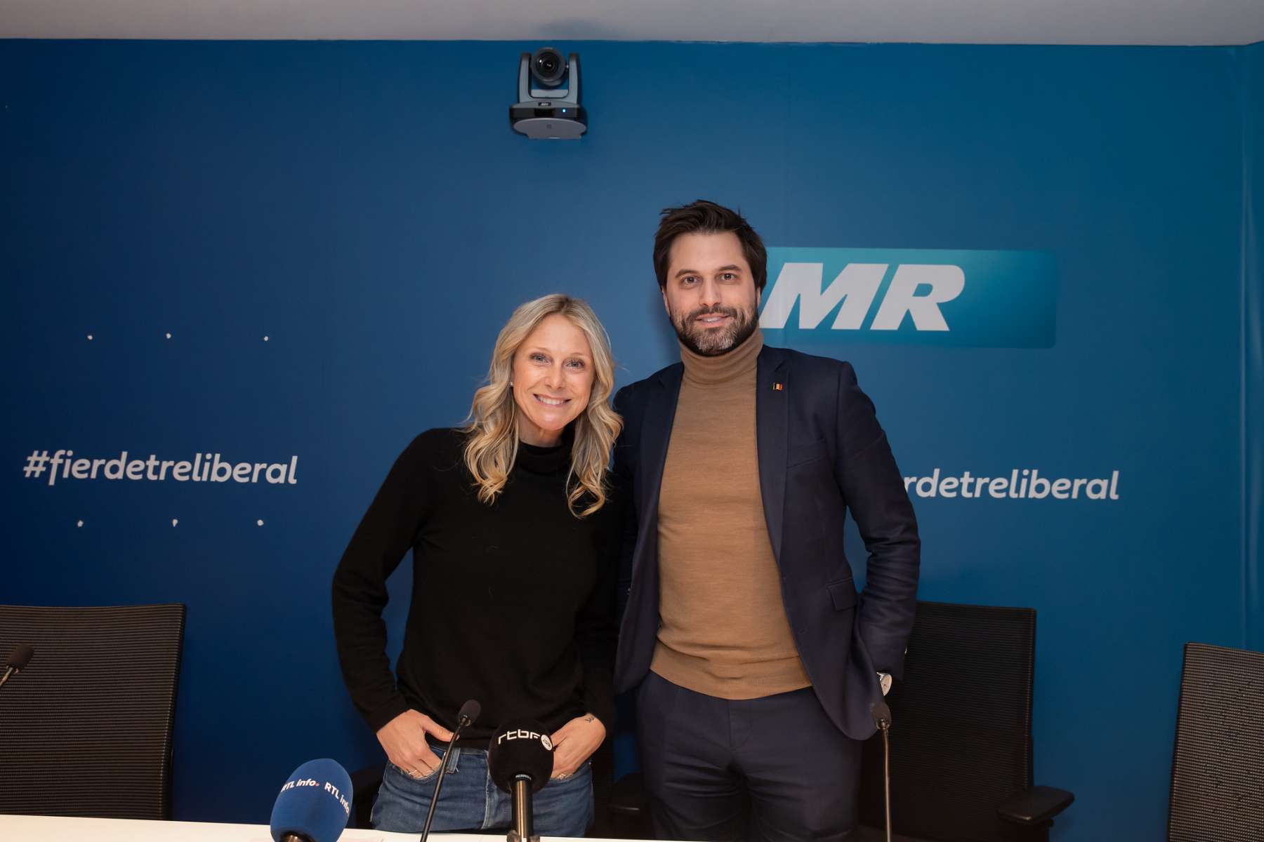 Elections 2024, Julie Taton rejoint le MR !