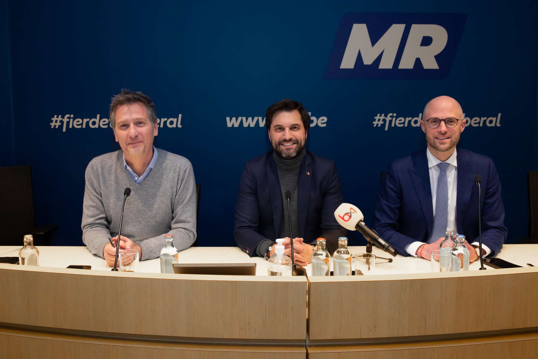 Olivier Willocx rejoint le MR