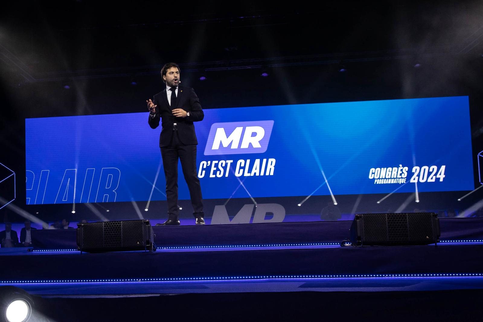 Discours de Georges-Louis Bouchez – congrès programmatique du MR