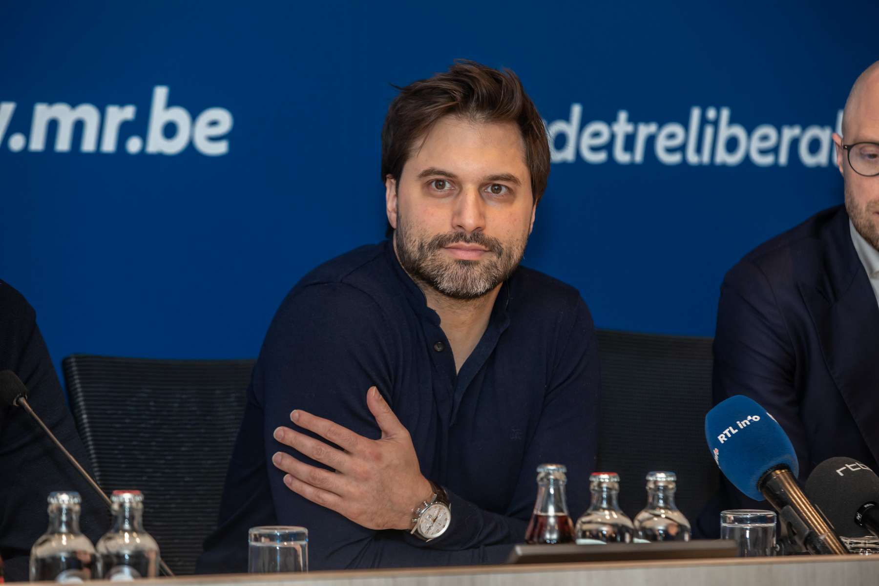 Georges-Louis Bouchez dans De Afspraak op Vrijdag