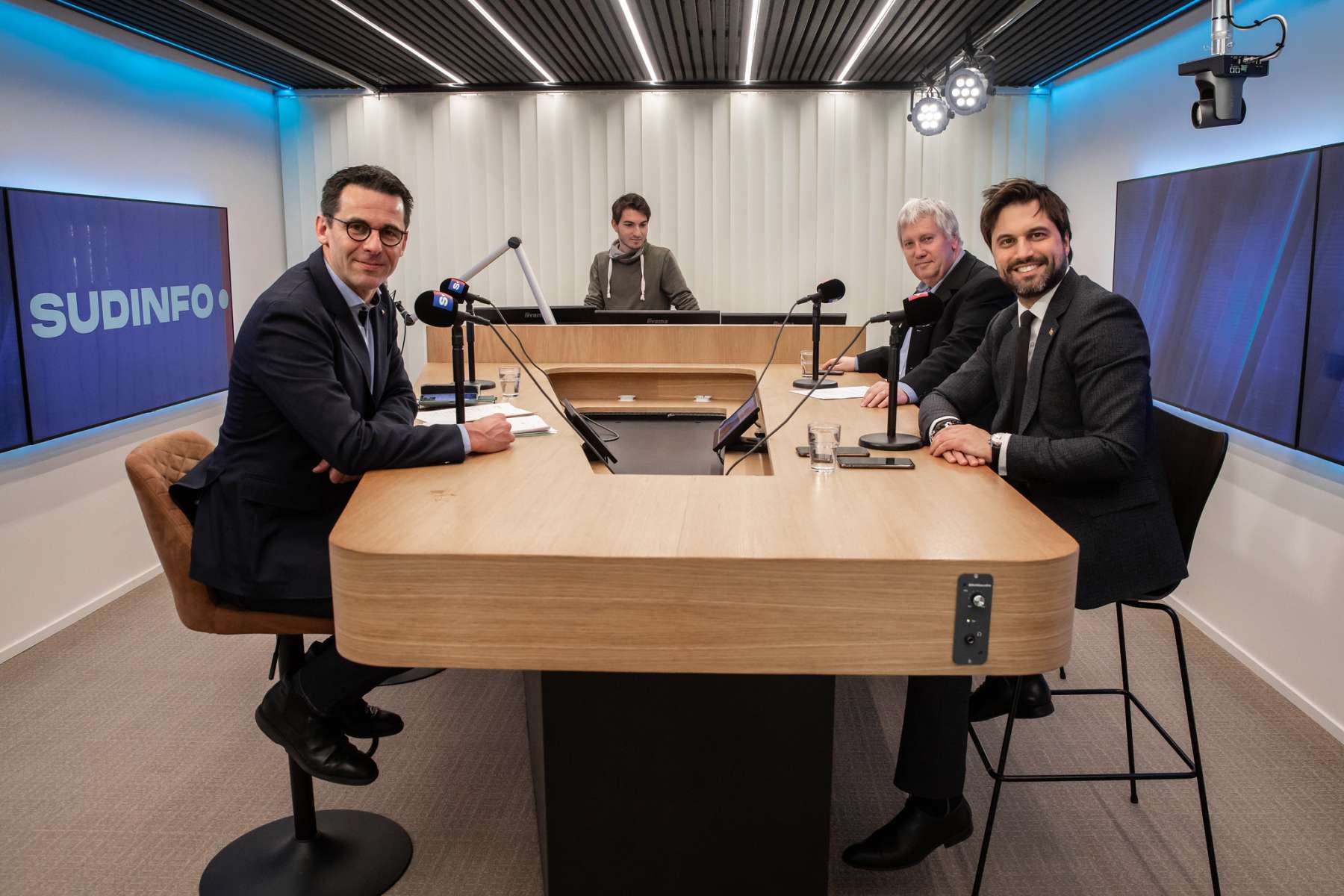 Bouchez versus Nollet: LE débat entre le Mouvement du progrès face au parti du déclin