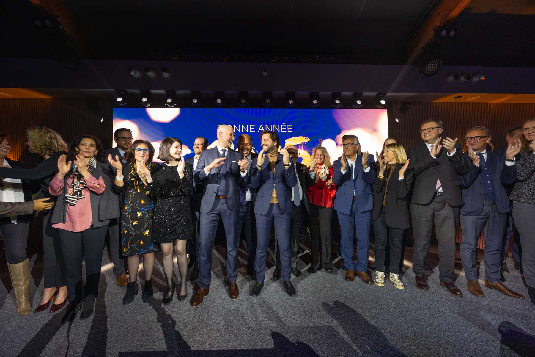 Vœux du MR : Bruxelles ne peut plus attendre ! Le MR incarne ce leadership fort que les Bruxellois attendent