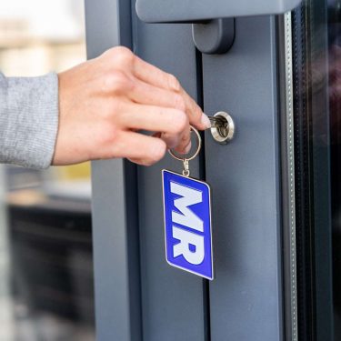 Porte-clé jeton de caddy