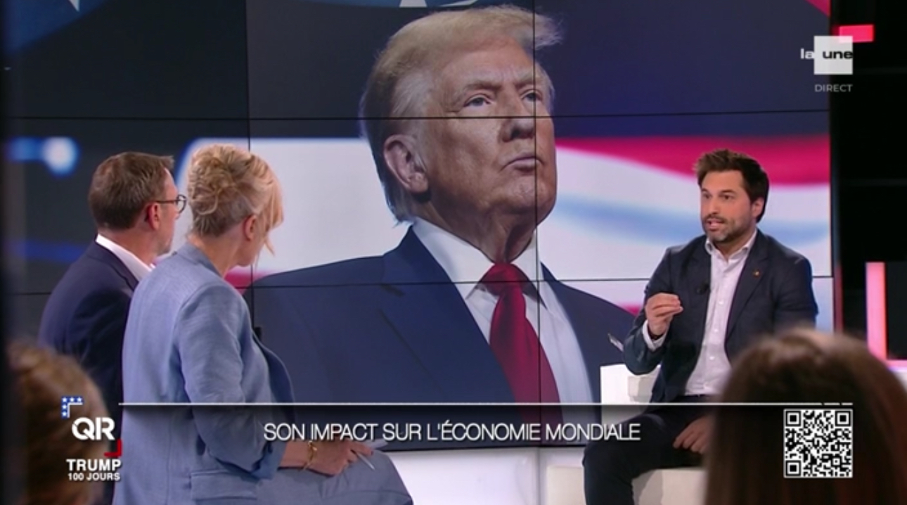 Georges-Louis Bouchez invité dans QR spécial USA : “Il faut négocier des traités avec un maximum de régions du monde”