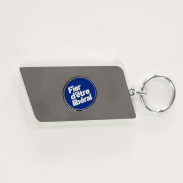 Porte-clé jeton de caddy