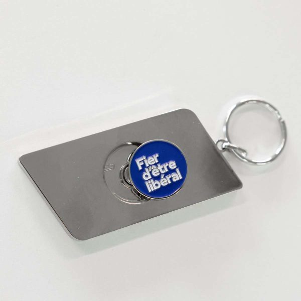 Porte-clé jeton de caddy – Image 2
