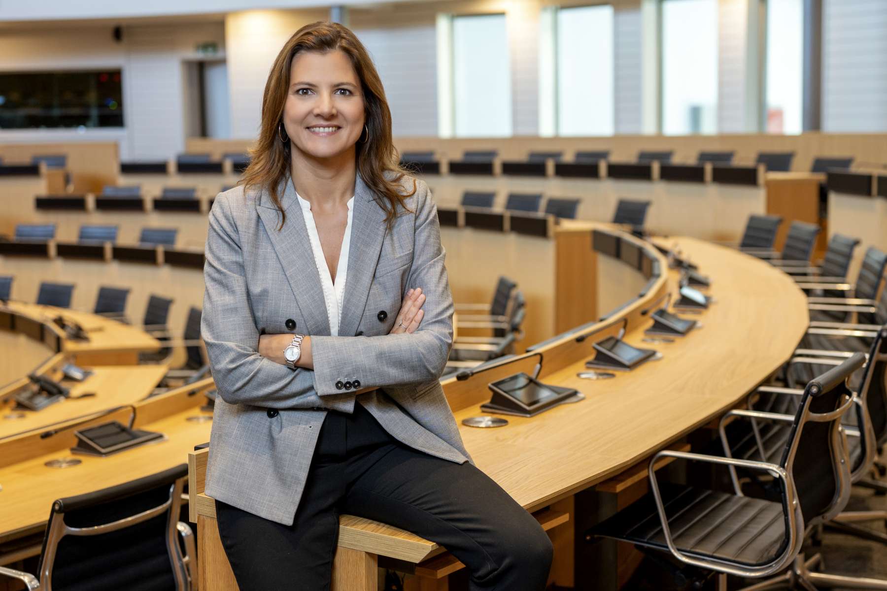 Toxicomanie : Diana Nikolic fait le point sur l’expérience de salle de shoot à Liège