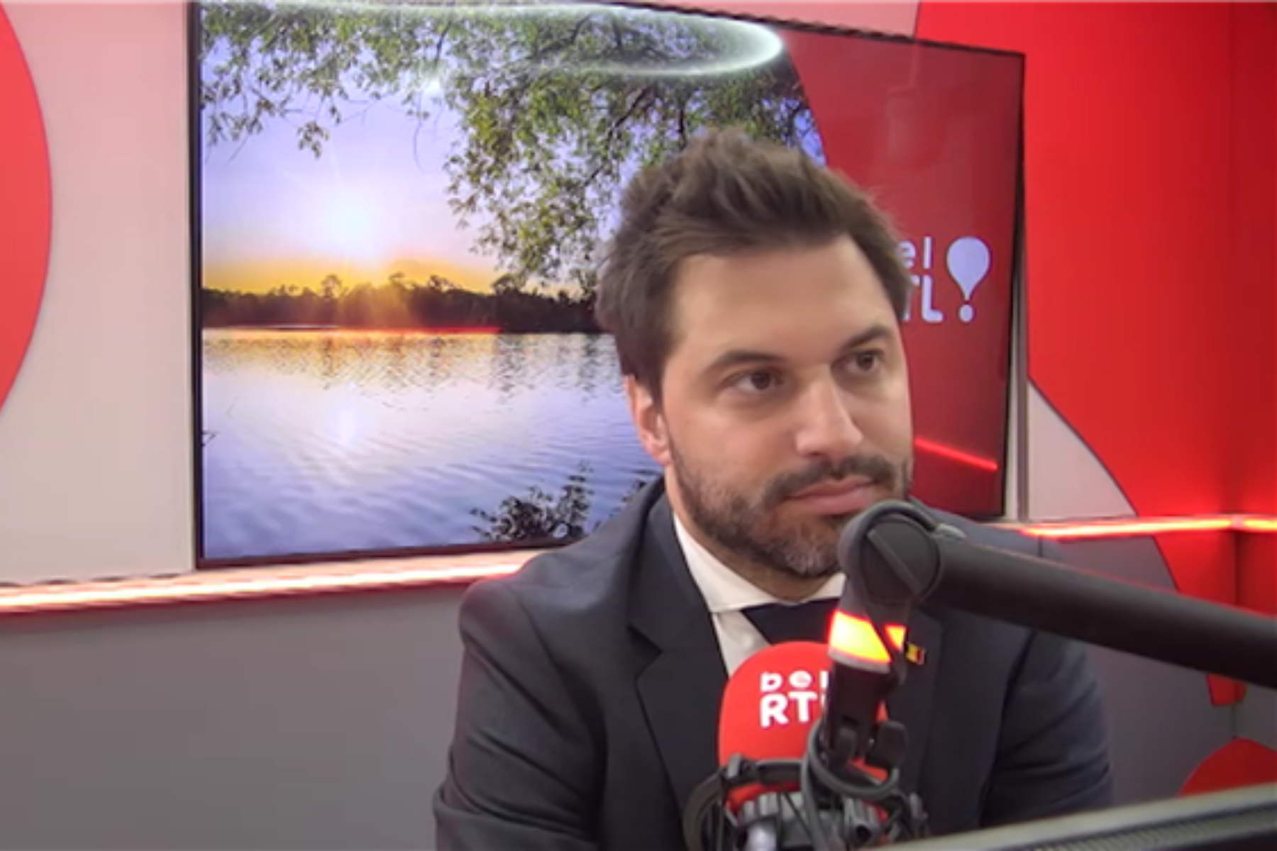 Georges-Louis Bouchez sur Bel RTL : “Le MR refuse tout nouvel impôt, pendant que le PS gaspille 260 millions par mois”