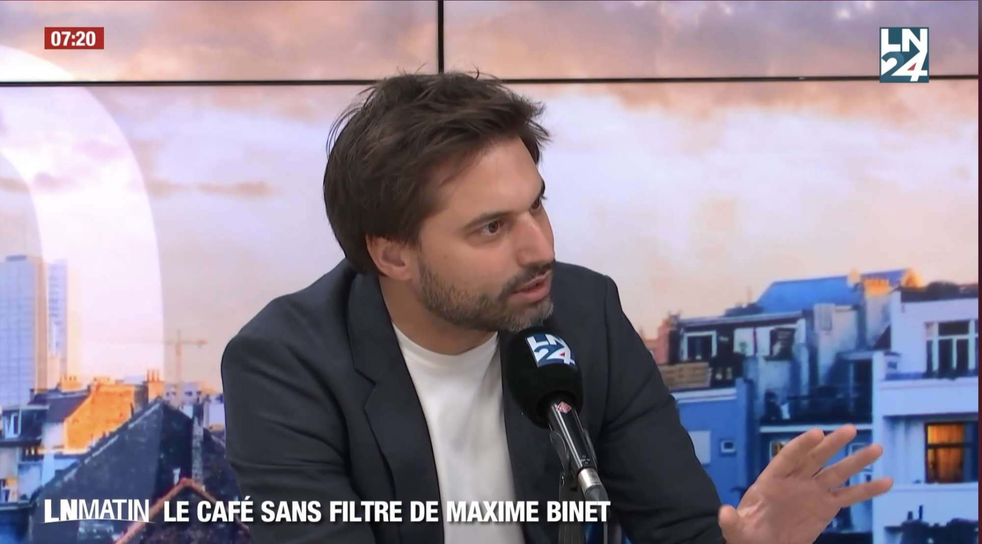 Georges-Louis Bouchez sur LN24 : “Nous interdirons les ASBL qui incitent à la haine et au terrorisme. Pas de place pour la violence dans le débat !”