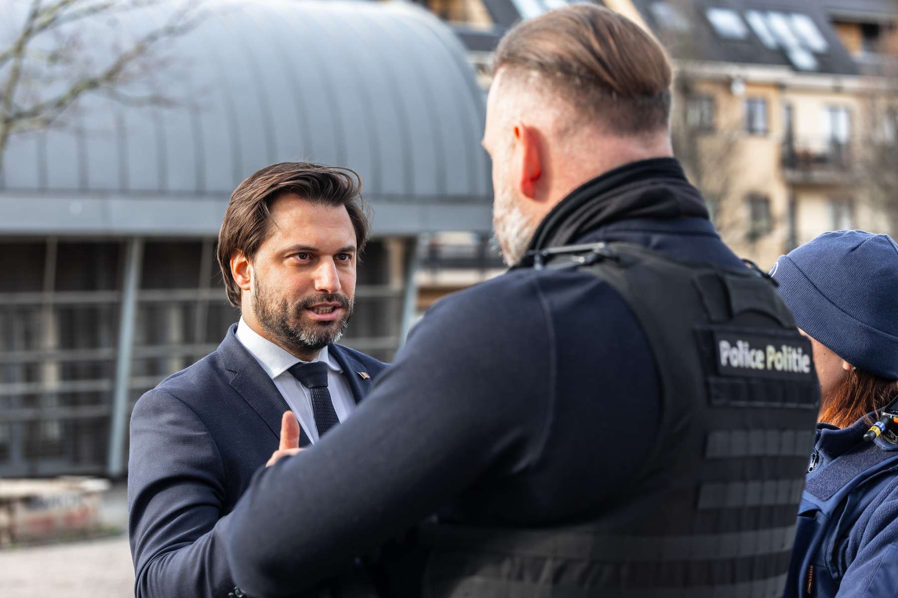 Une police respectée, une police exemplaire : notre double exigence