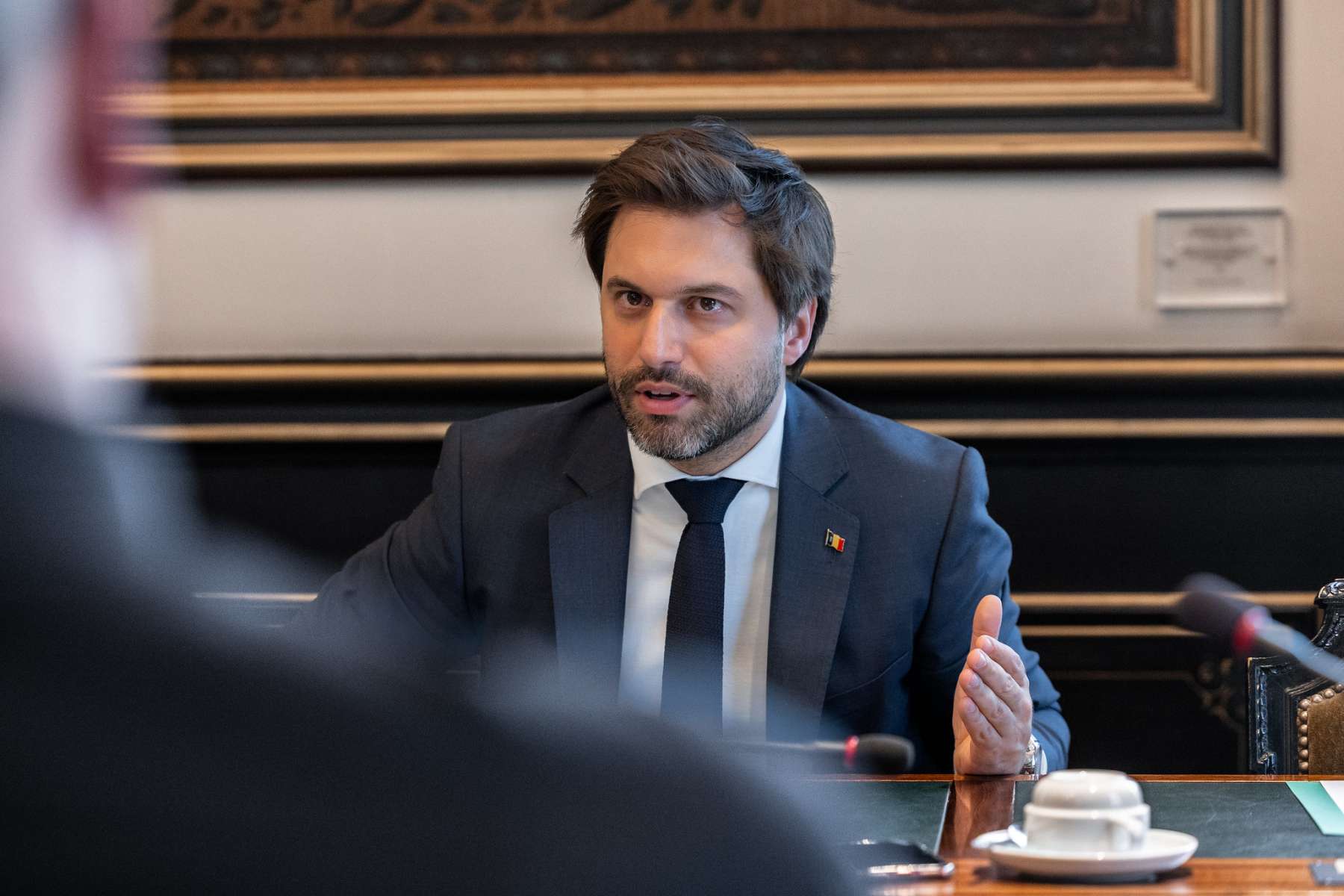 Le cordon sanitaire brisé : Georges-Louis Bouchez dénonce une dérive politique grave !