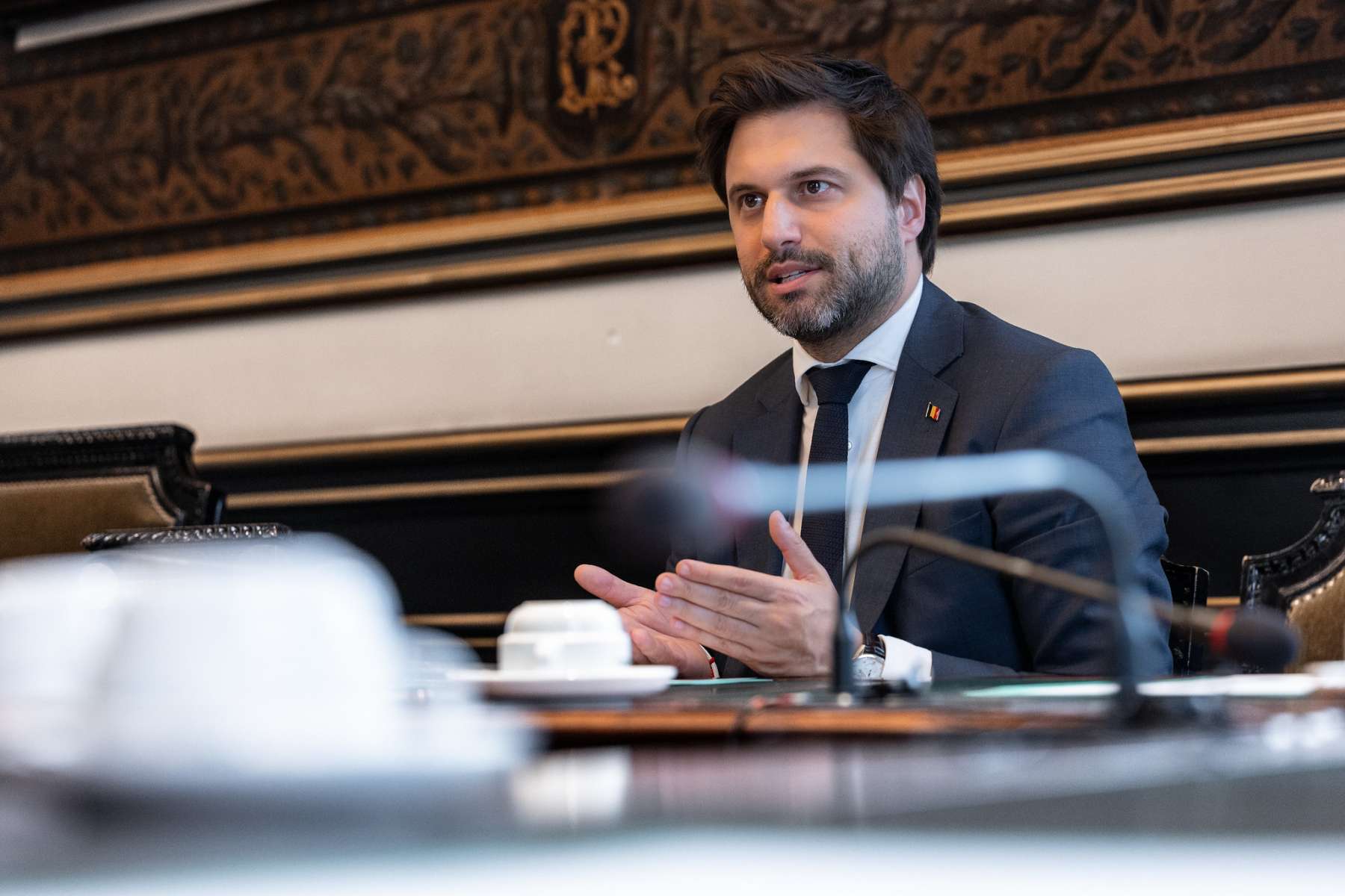 Georges-Louis Bouchez dans Le Soir : “Récompenser les travailleurs dès l’année prochaine via la réforme fiscale”
