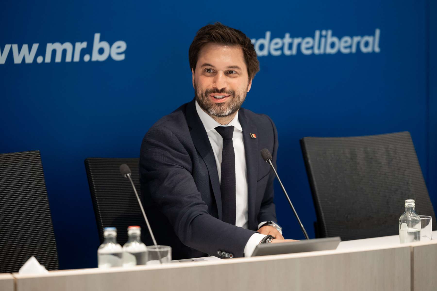 Formation du Gouvernement bruxellois : Georges-Louis Bouchez débloque les négociations en trouvant une solution inédite