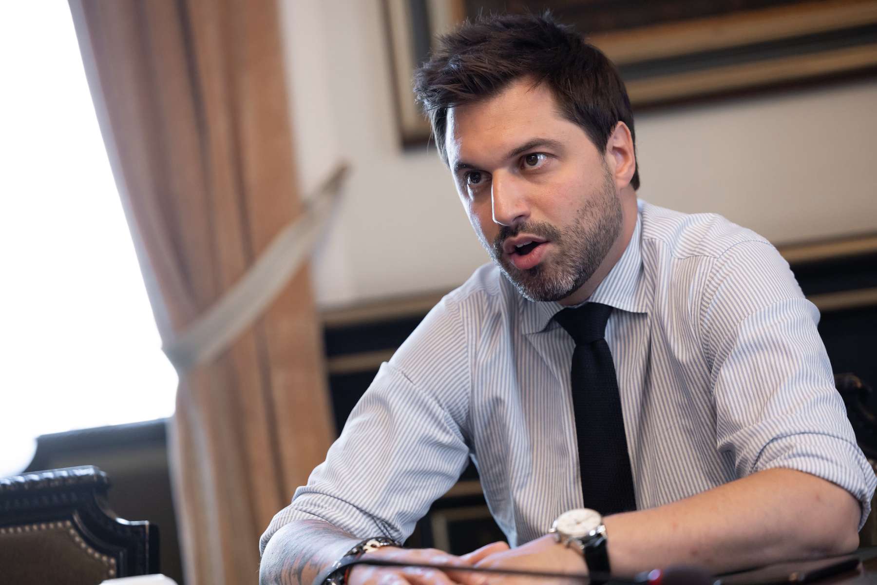 Georges-Louis Bouchez dans Het Nieuwsblad : « Tout le monde a le droit de devenir riche »
