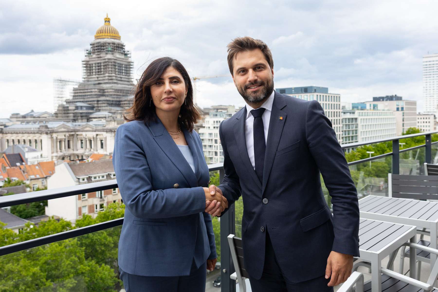 Rencontre avec l’ambassadrice de Palestine : le MR réaffirme son engagement pour la paix et le dialogue