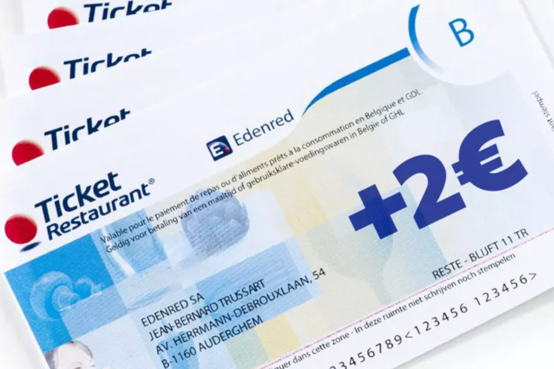 Le Ministre Clarinval annonce une augmentation des chèques repas de 2 euros dès 2026