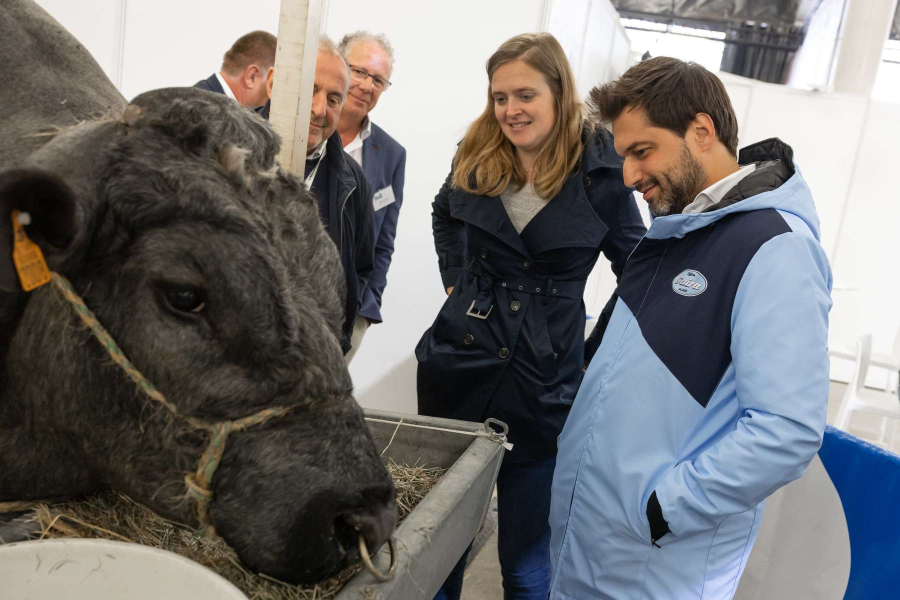 89e Foire de Libramont avec la ministre de l’agriculture Anne-Catherine Dalcq et le président du MR : “une PAC forte n’est pas un luxe, c’est une nécessité!”